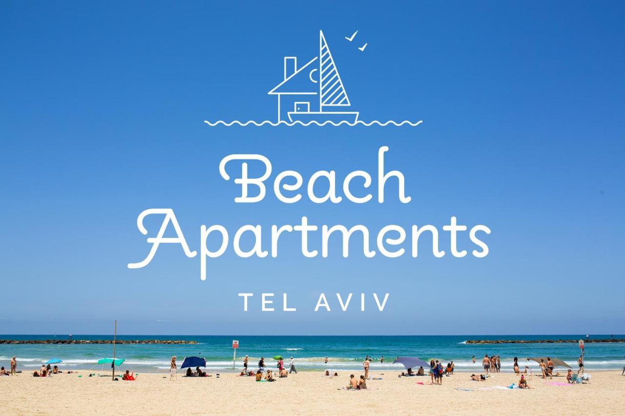 49 Abarbanel - By Beach Apartments Tlv Tel Aviv Eksteriør billede