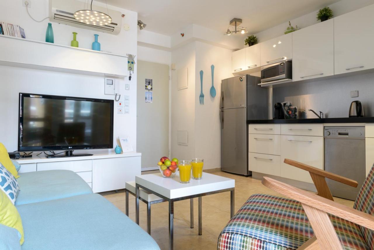 49 Abarbanel - By Beach Apartments Tlv Tel Aviv Eksteriør billede