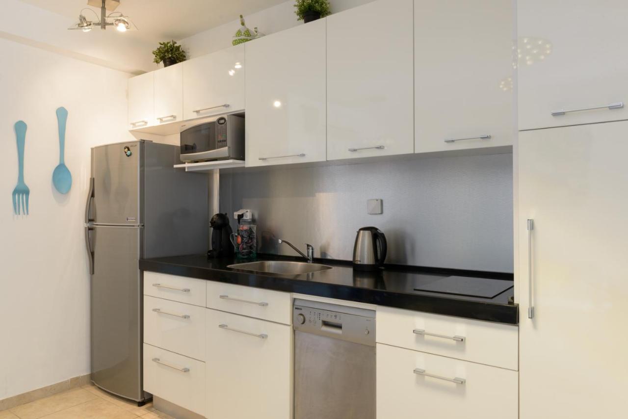 49 Abarbanel - By Beach Apartments Tlv Tel Aviv Eksteriør billede