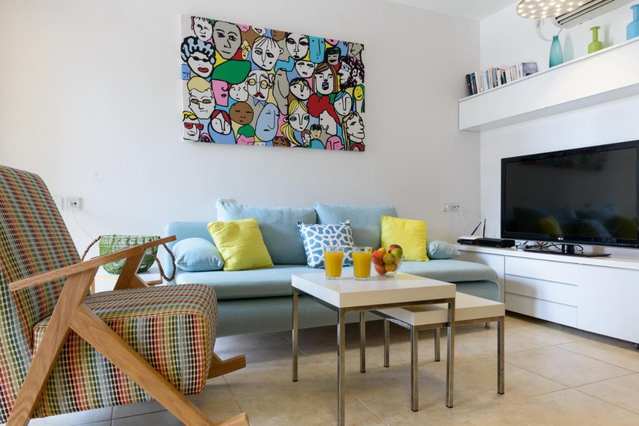 49 Abarbanel - By Beach Apartments Tlv Tel Aviv Eksteriør billede